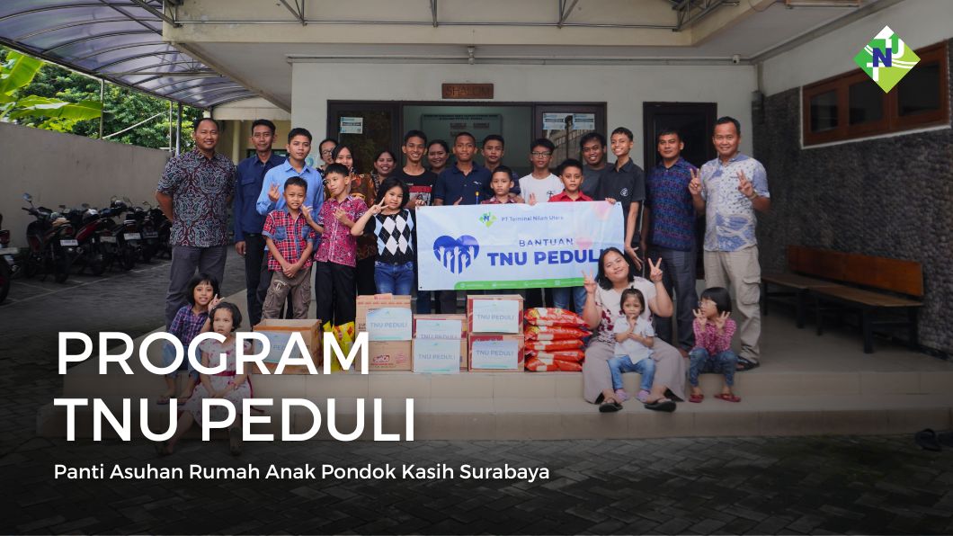 PROGRAM TNU PEDULI DI PANTI ASUHAN RUMAH ANAK PONDOK KASIH SURABAYA